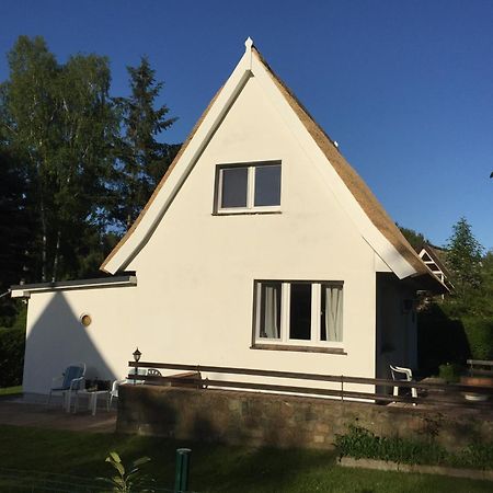 Ferienhaus Boddenblick Stahlbrode Eksteriør billede