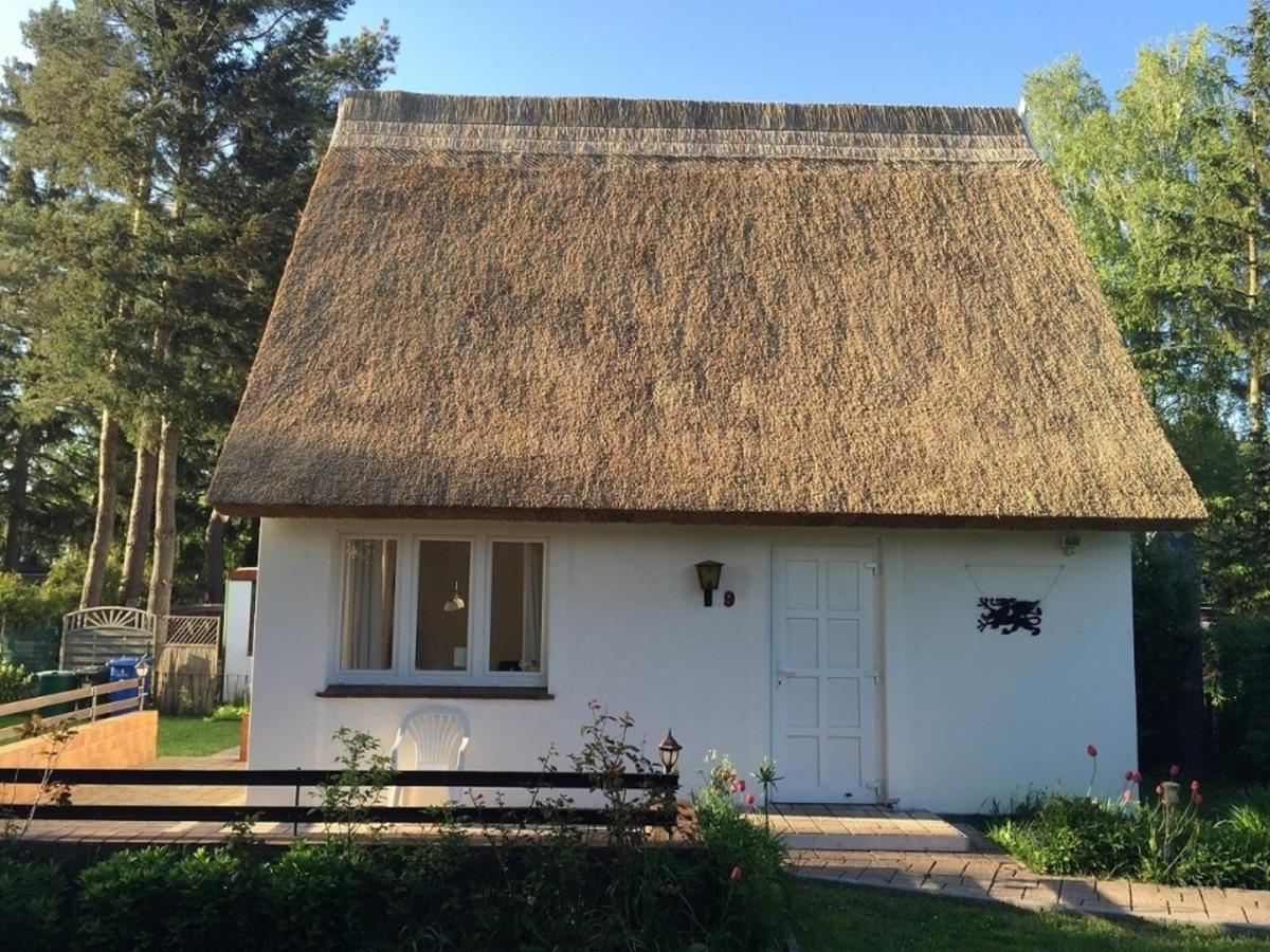 Ferienhaus Boddenblick Stahlbrode Eksteriør billede