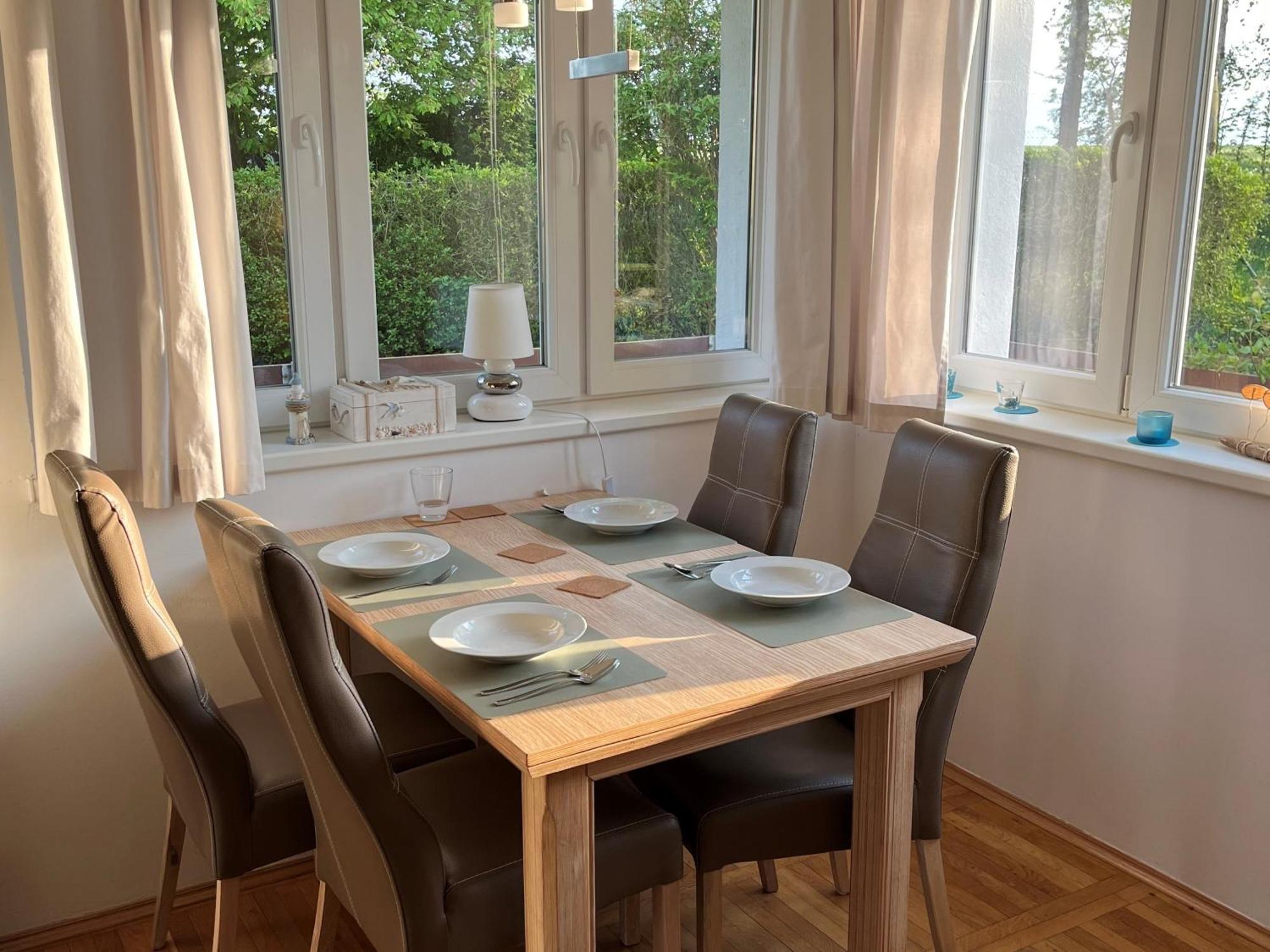 Ferienhaus Boddenblick Stahlbrode Eksteriør billede