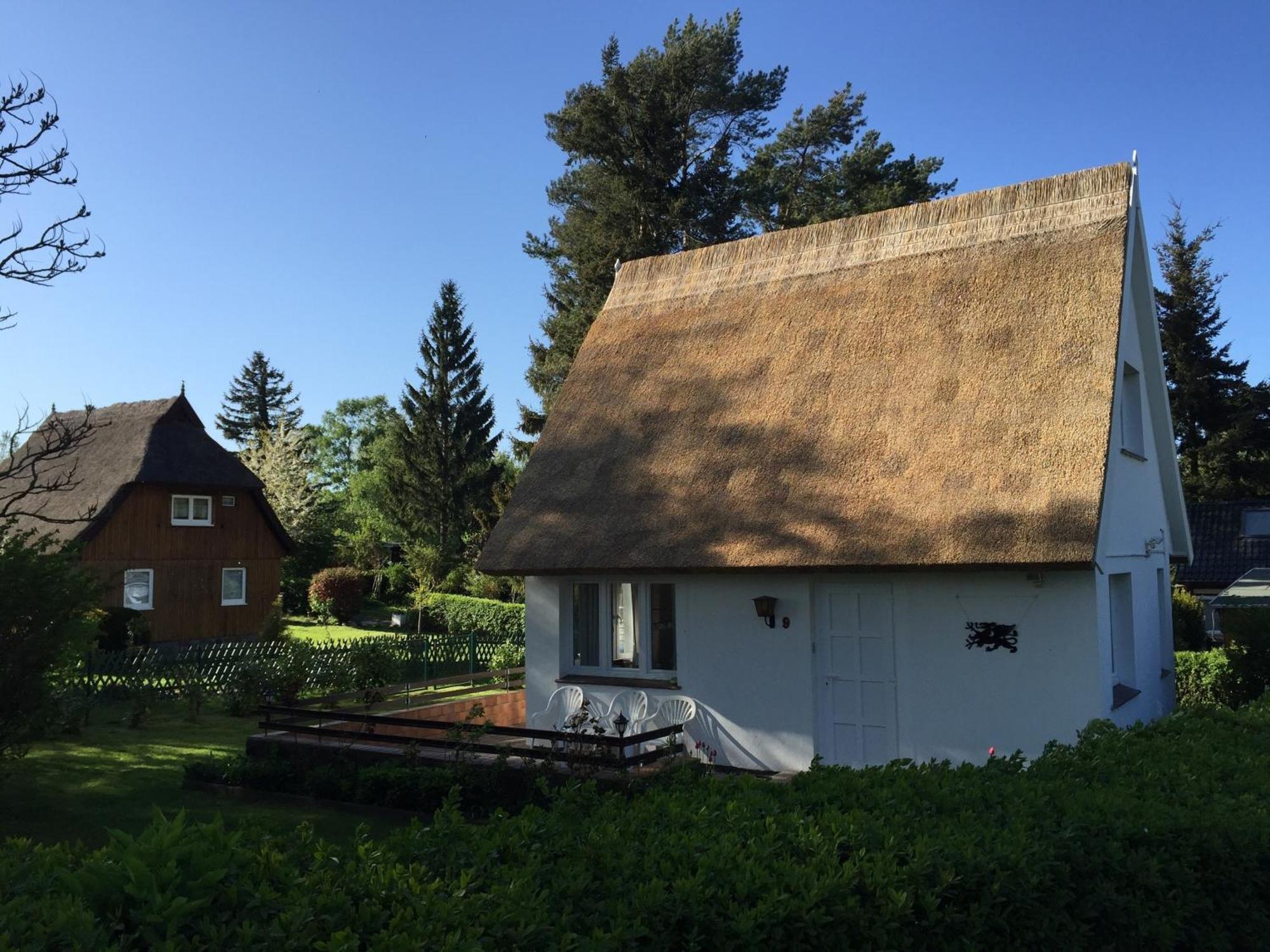 Ferienhaus Boddenblick Stahlbrode Eksteriør billede